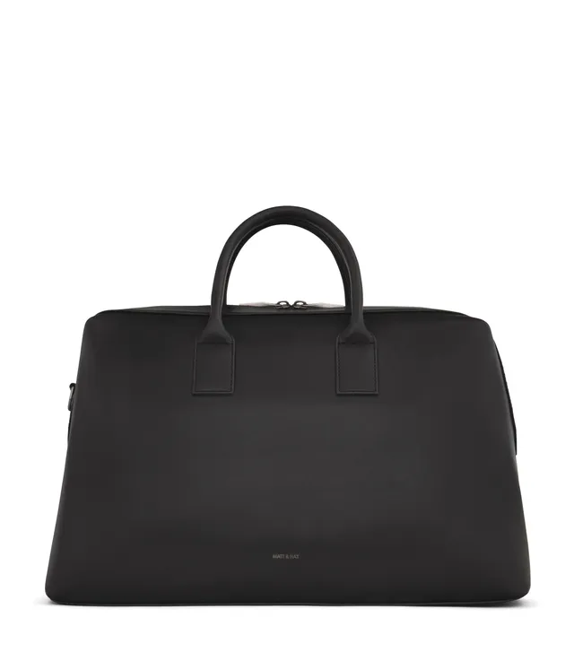 Matt & Nat Andro Vintage Weekender Schwarz vegan