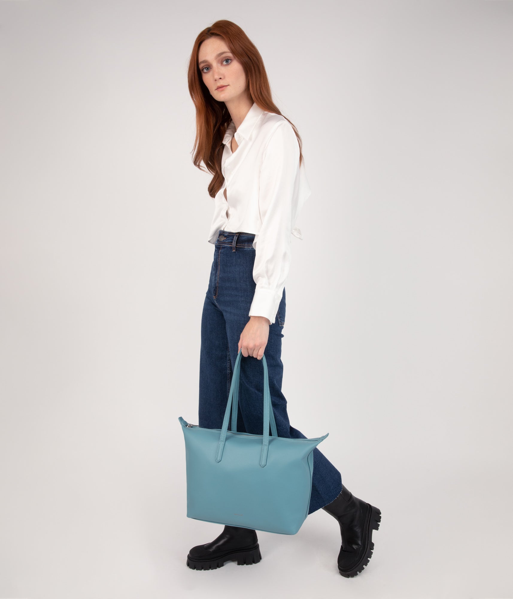 Matt & Nat Abbi Sol Shopper Schwarz vegan