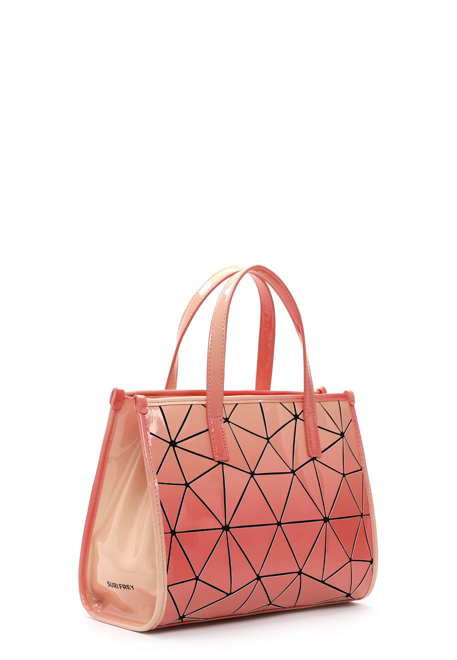 SURI FREY Jessy-Lu Finish Cityshopper M Handtasche Peach Farbverlauf