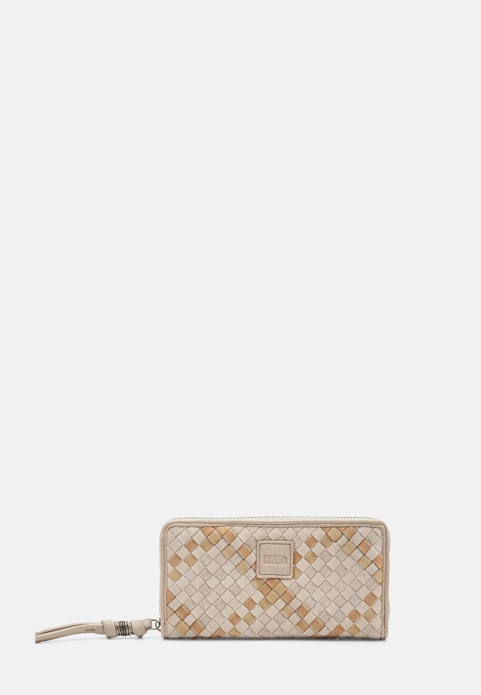 FREDsBRUDER Happy Weave Long Wallet Geldbörse nature Geflecht