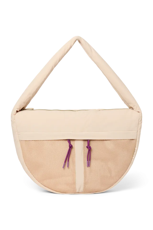 Studio Noos Patchwork Crossbody Tasche Oatmeal