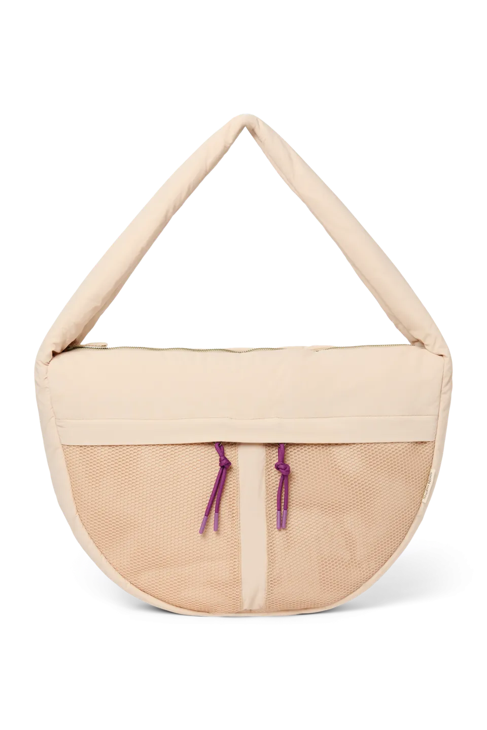 Studio Noos Patchwork Crossbody Tasche Oatmeal