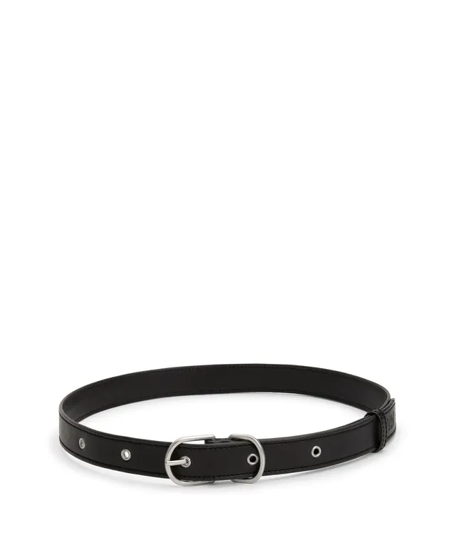 Matt & Nat Paro Purity Gürtel Schwarz vegan D-Ring