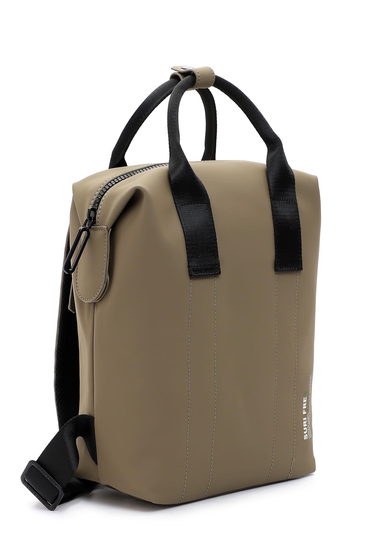 SURI FREY Jenny 19054 Rucksack Kaki Green Label
