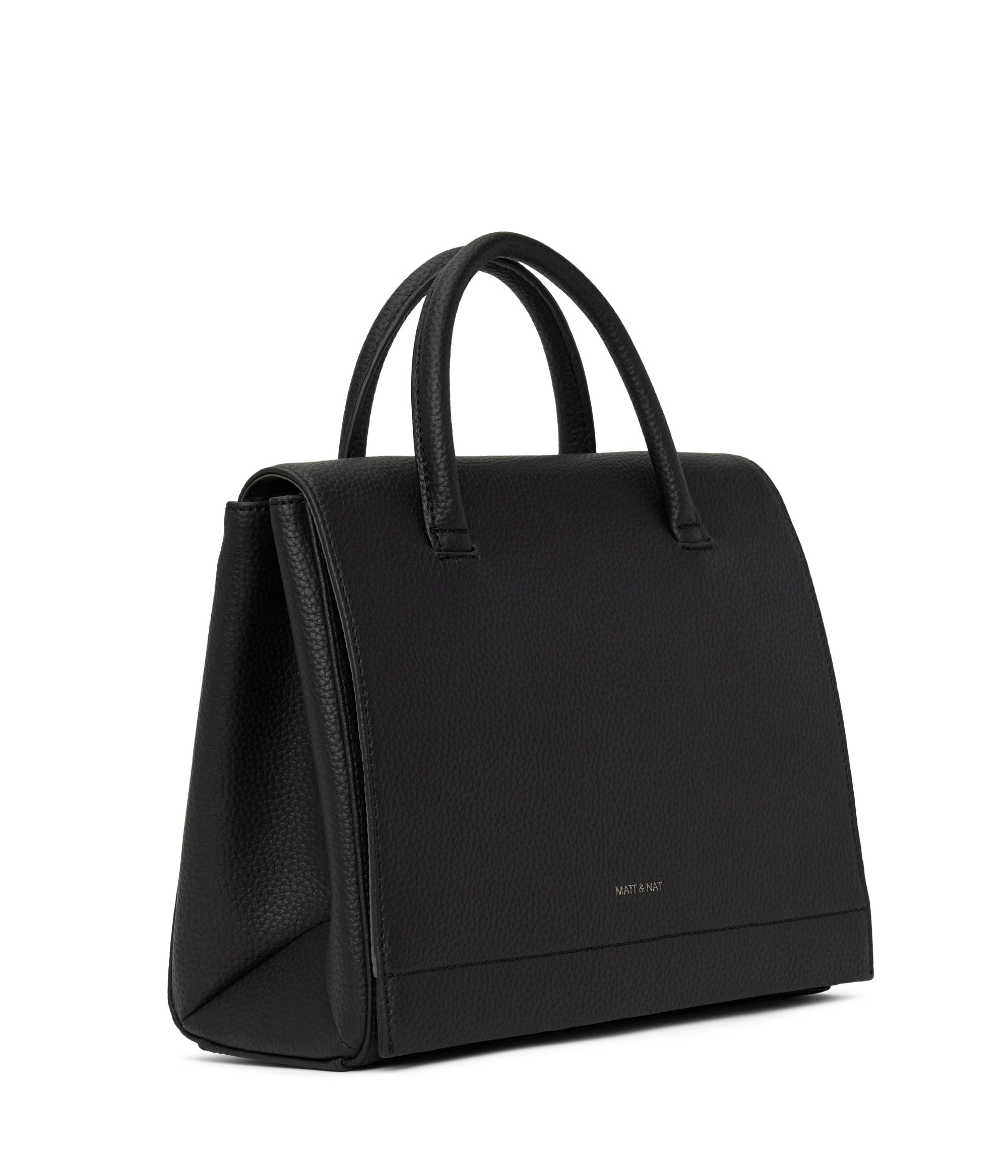 Matt & Nat Purity Adel Satchel Schwarz vegan