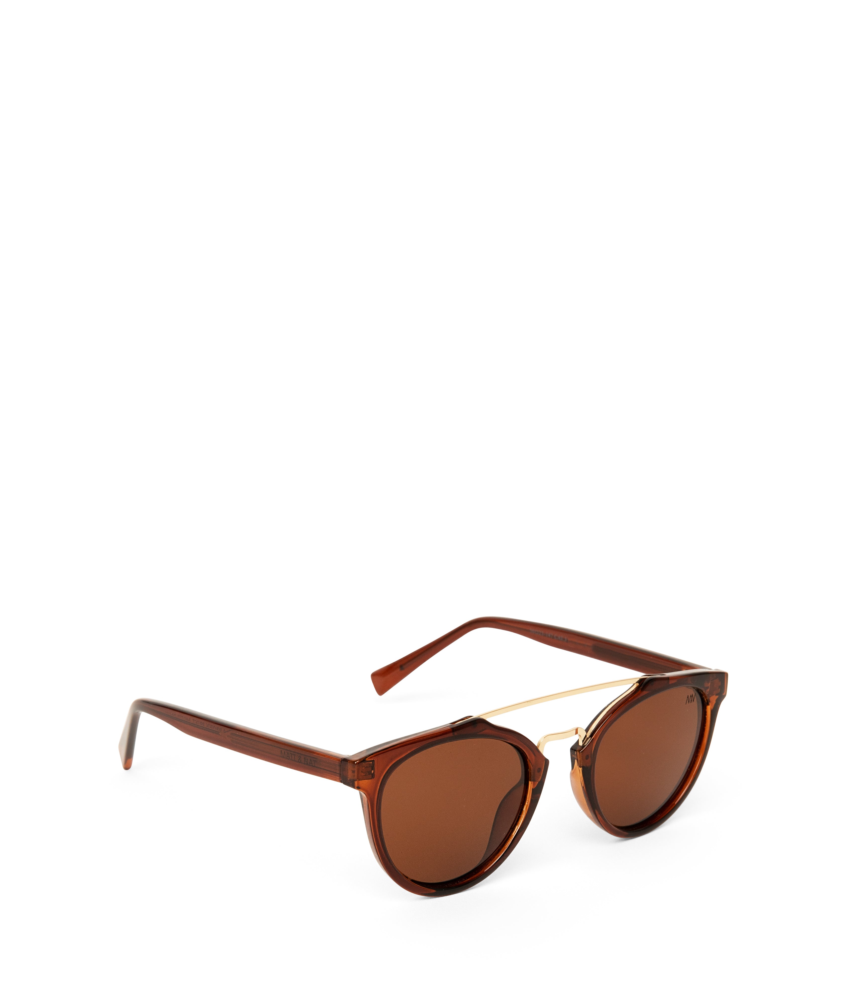 Matt & Nat Aldie-2 Sonnenbrille Braun polarisiert