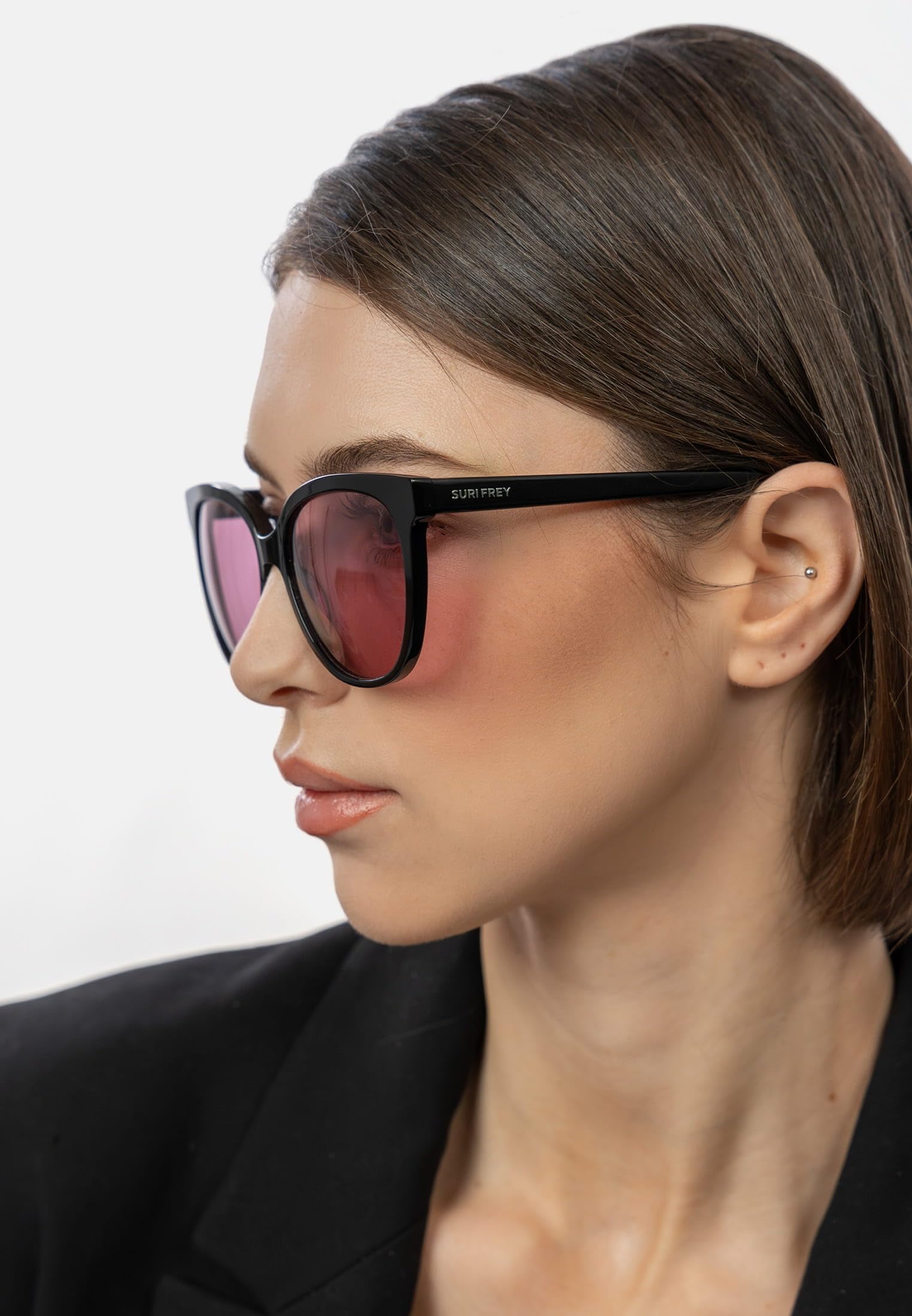 SURI FREY SFY Yconic SFW20001 Sonnenbrille Black 100 schwarz