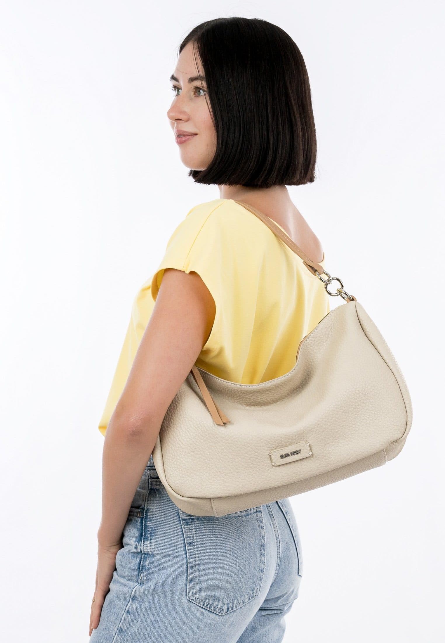 SURI FREY Batty Shoulder Bag Schultertasche Beige