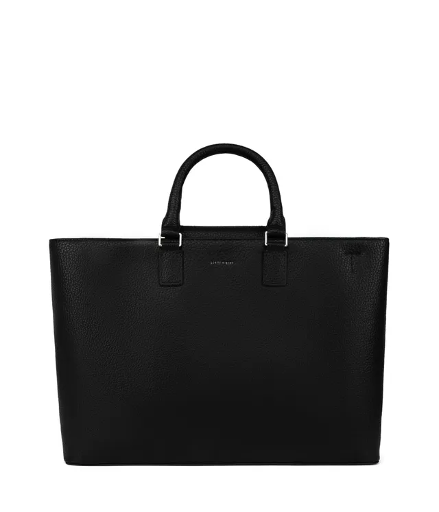Matt & Nat Sevyn Purity Satchel schwarz 14 Zoll Laptop