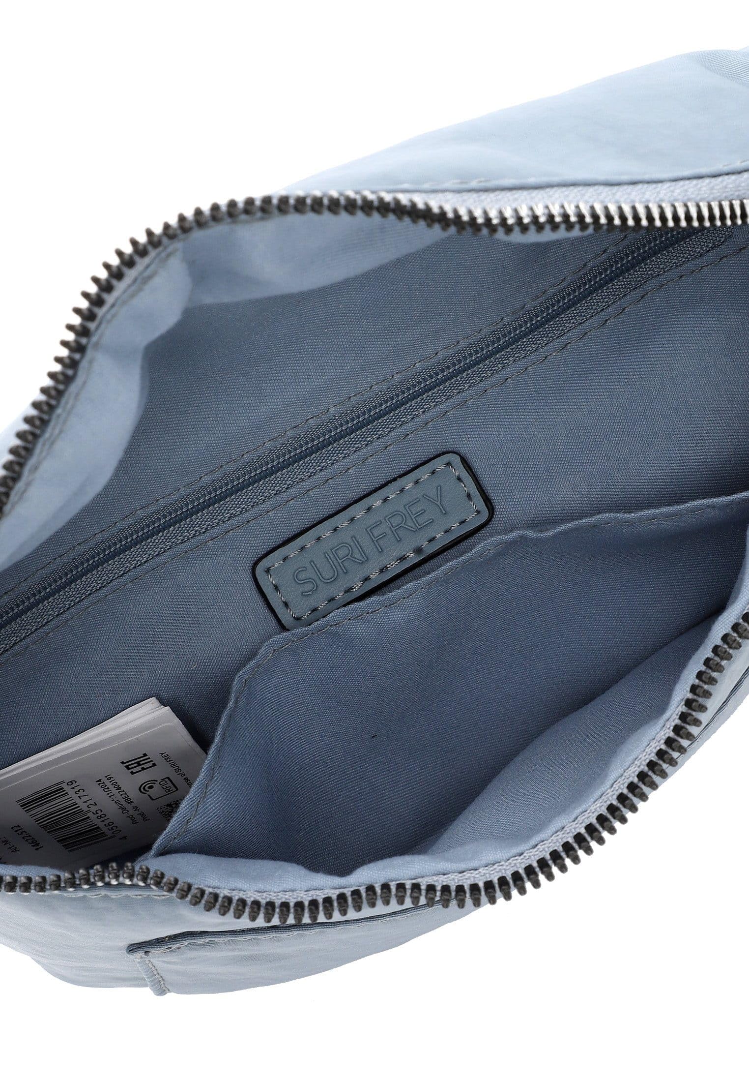 SURI FREY Abby Umhängetasche Denim hellblau