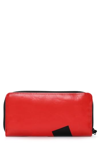 SURI FREY Jessey-Plane Zip Geldbörse Red 19,5cm