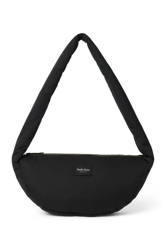 Studio Noos Puffy Mini Cross Body Umhängetasche Schwarz
