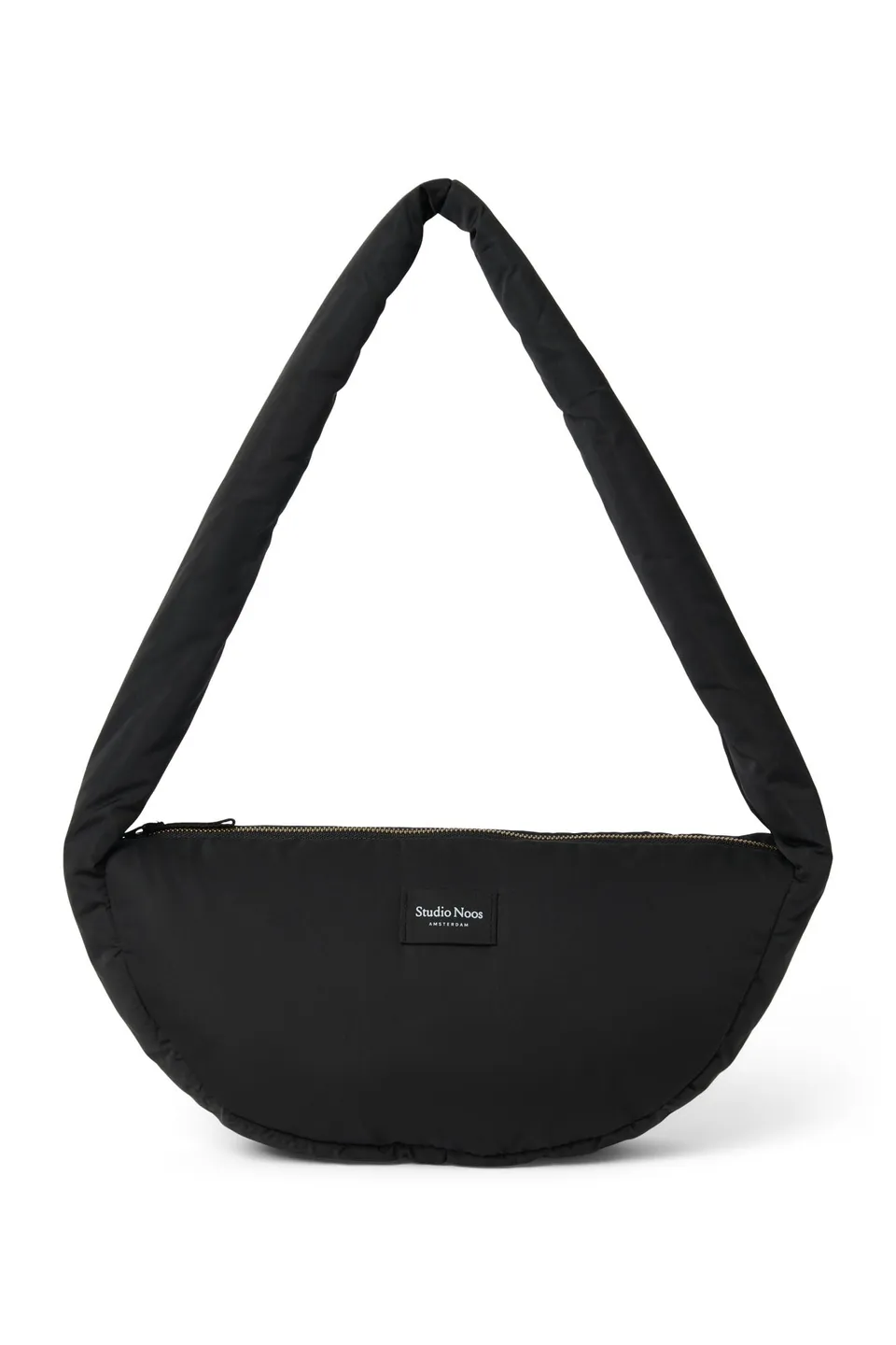 Studio Noos Puffy Mini Cross Body Umhängetasche Schwarz