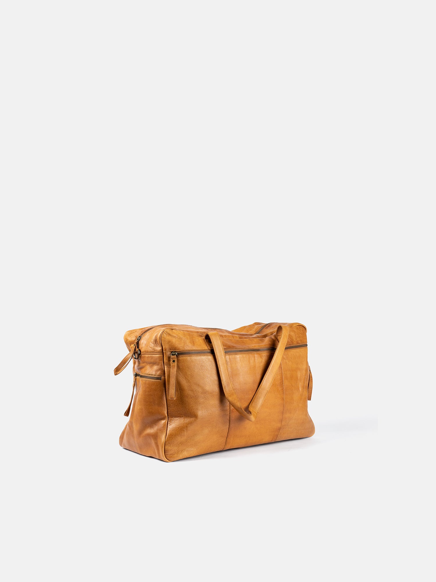 RE:DESIGNED Signe Urban Weekender Burned Tan Vollleder
