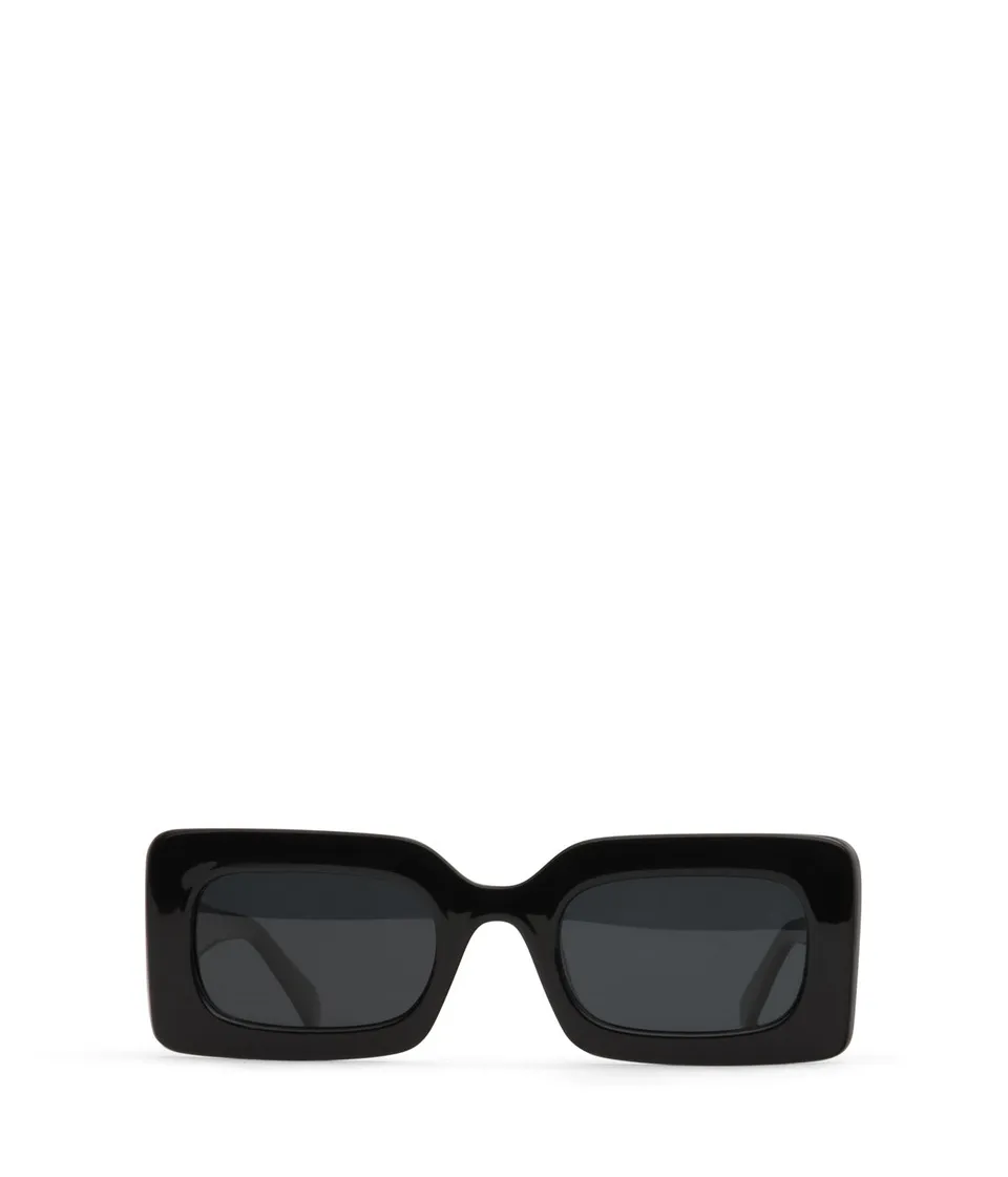 Matt & Nat Tito Sonnenbrille Schwarz eckig polarisiert