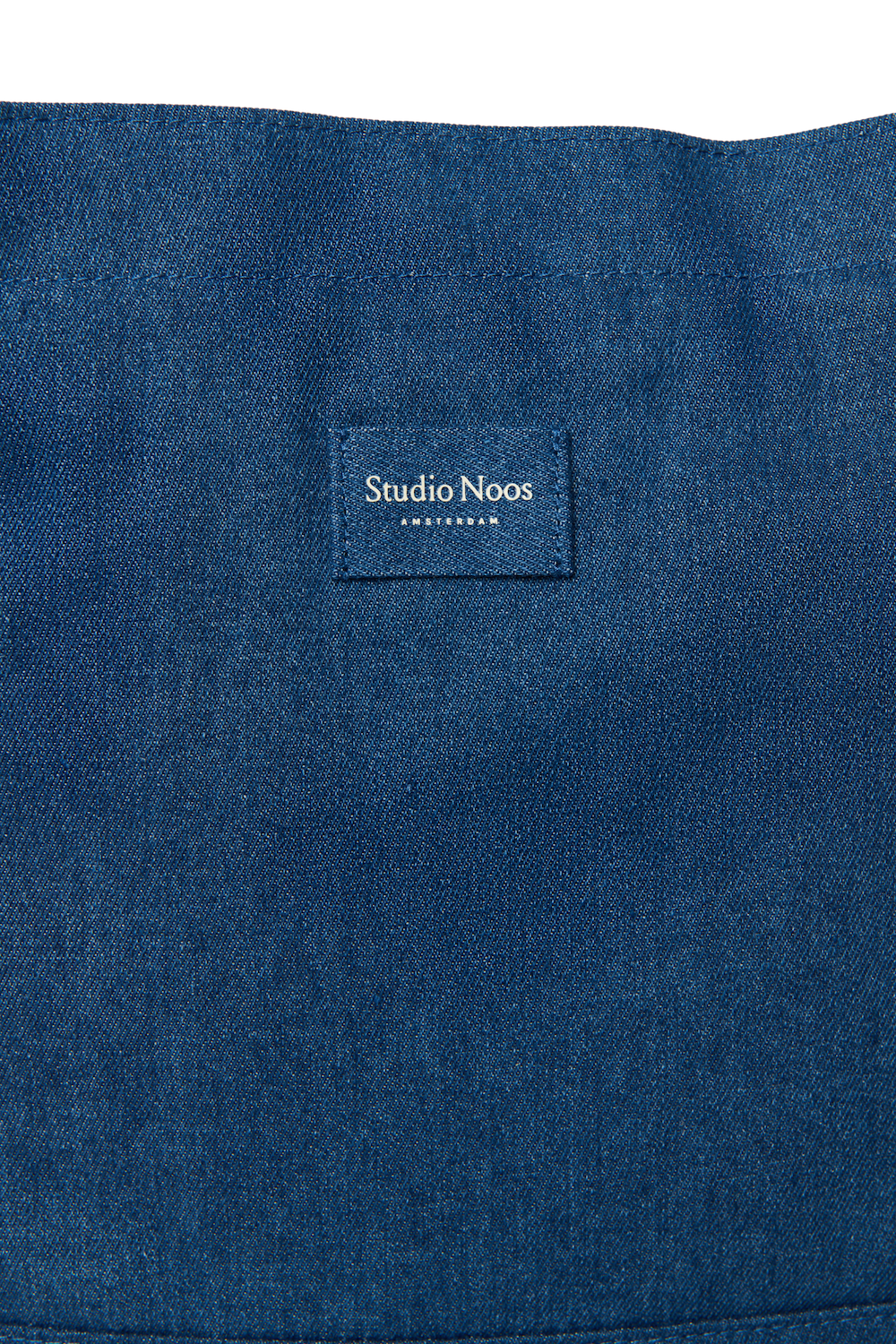 Studio Noos Denim Mom Bag Shopper Dark Blue Denim