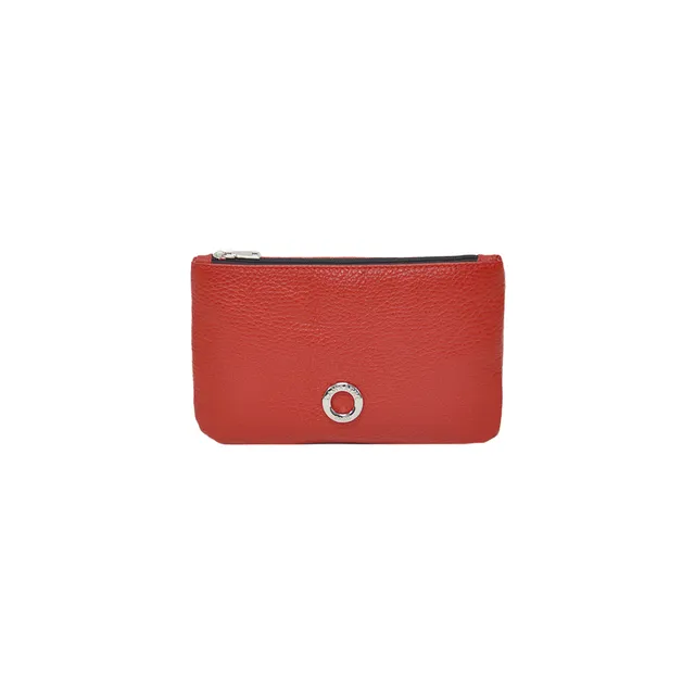Lamarthe Prestige Clutch Rot Rindsleder