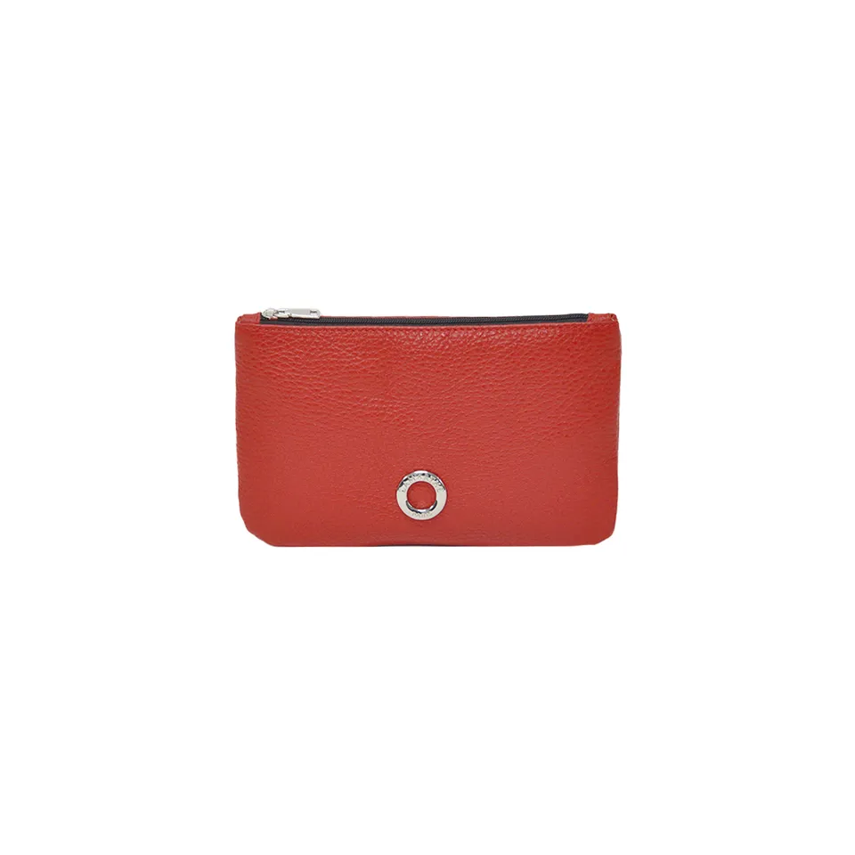 Lamarthe Prestige Clutch Rot Rindsleder