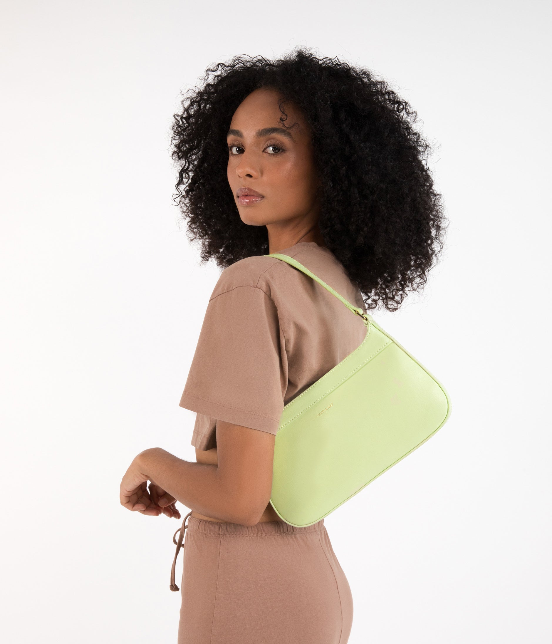 Matt & Nat Arbor Reve Schultertasche vegan schmal
