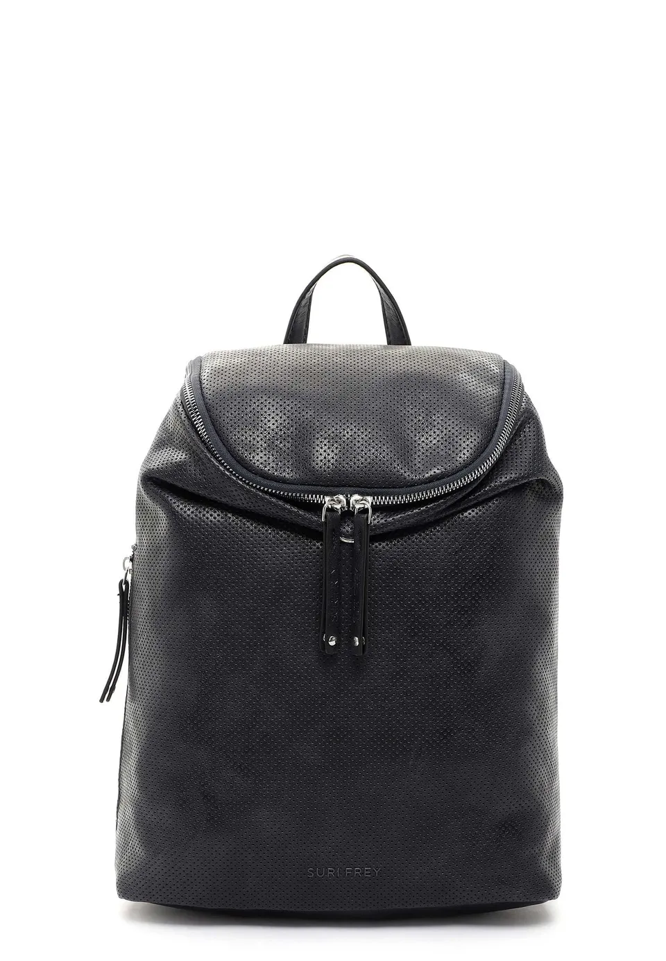 SURI FREY Vany Rucksack Blau vegan mit Laptopfach