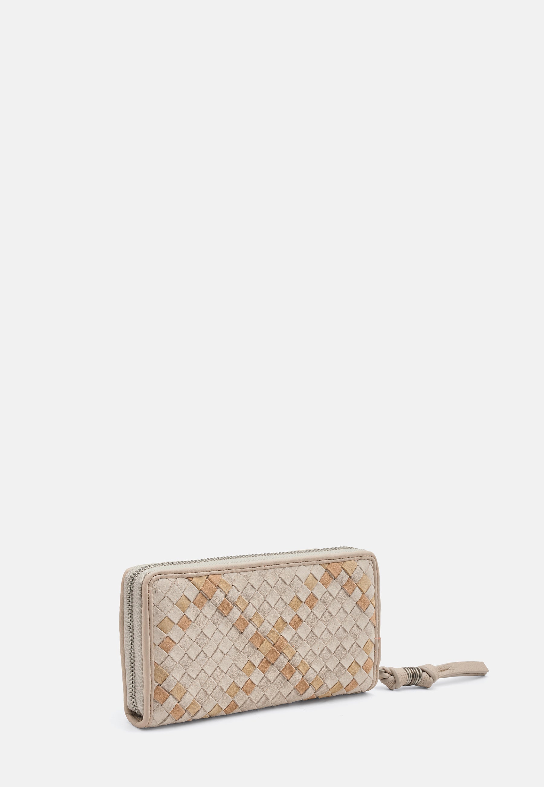 FREDsBRUDER Happy Weave Long Wallet Geldbörse nature Geflecht
