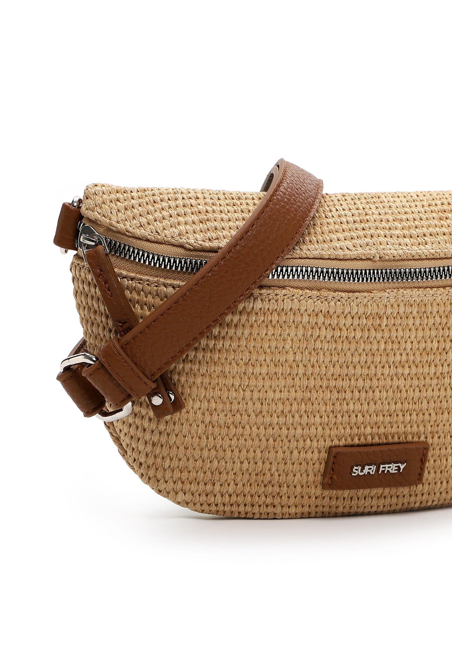 SURI FREY Cady Hand Bag Umhängetasche sand Baumwolle