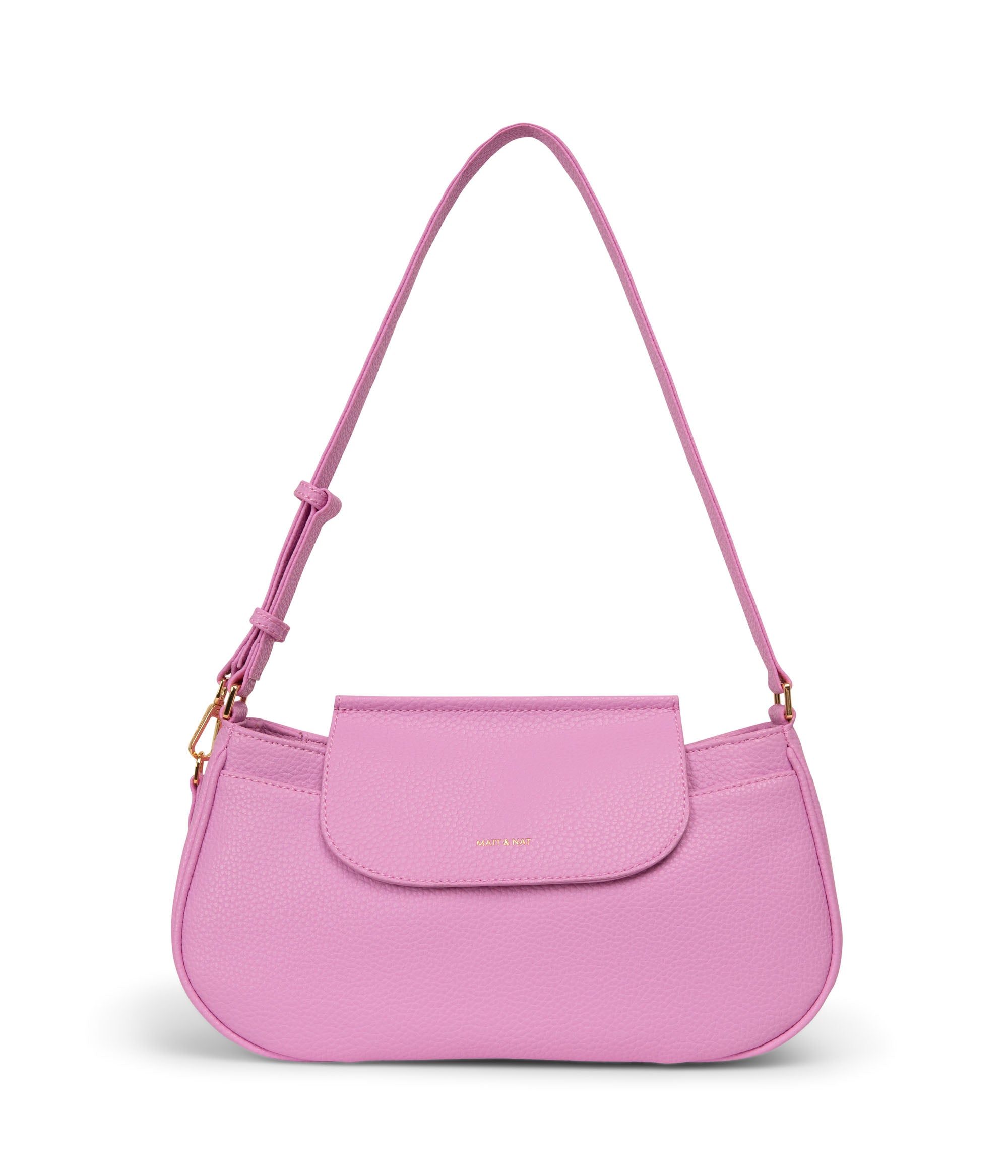 Matt & Nat Piper Purity Schultertasche Schwarz vegan
