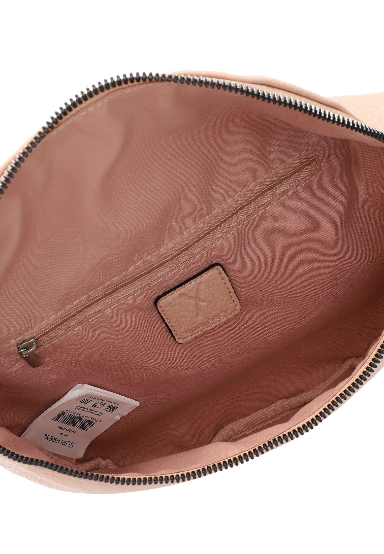 SURI FREY Kimberly Crossover Umhängetasche Pink Salt rosa klein