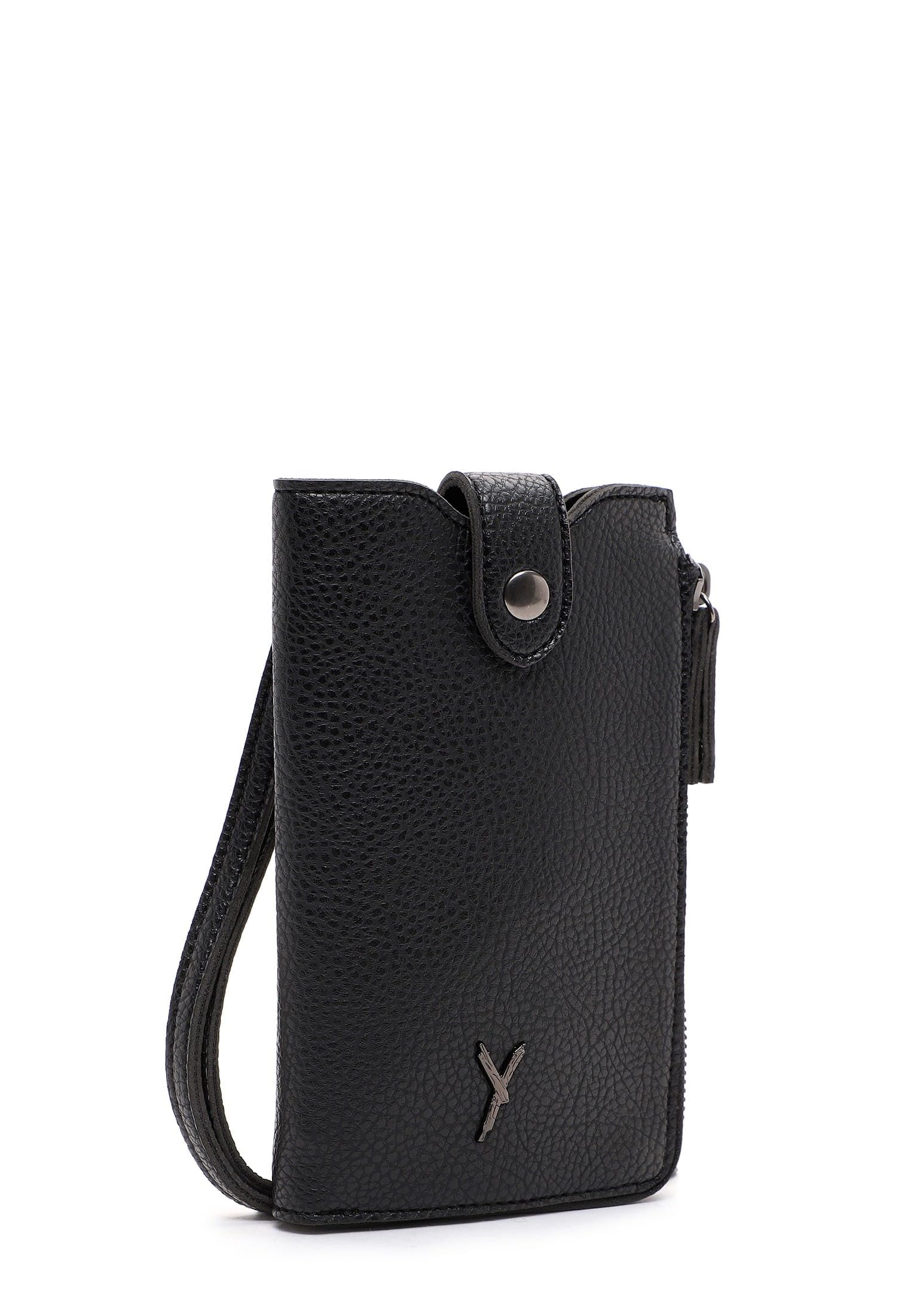 SURI FREY Gitty Smartphonebag Handytasche Schwarz gepolstert