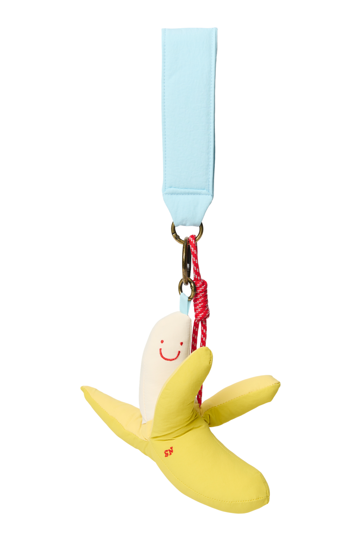 Studio Noos Bag Charm Banana Taschenanhänger Gelb