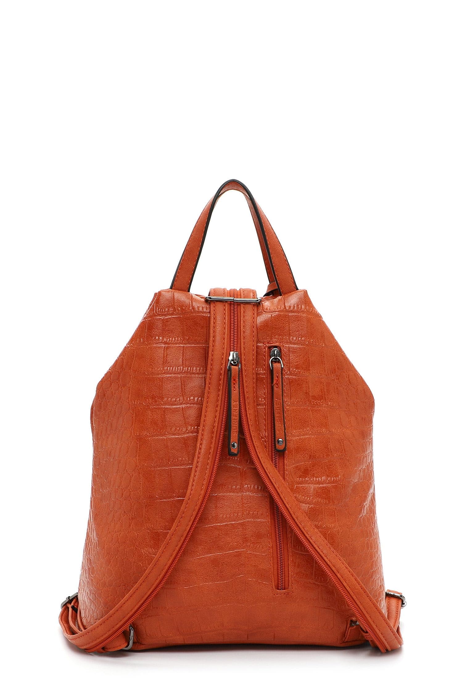 SURI FREY Hadley Backpack Rucksack Rust Reptil