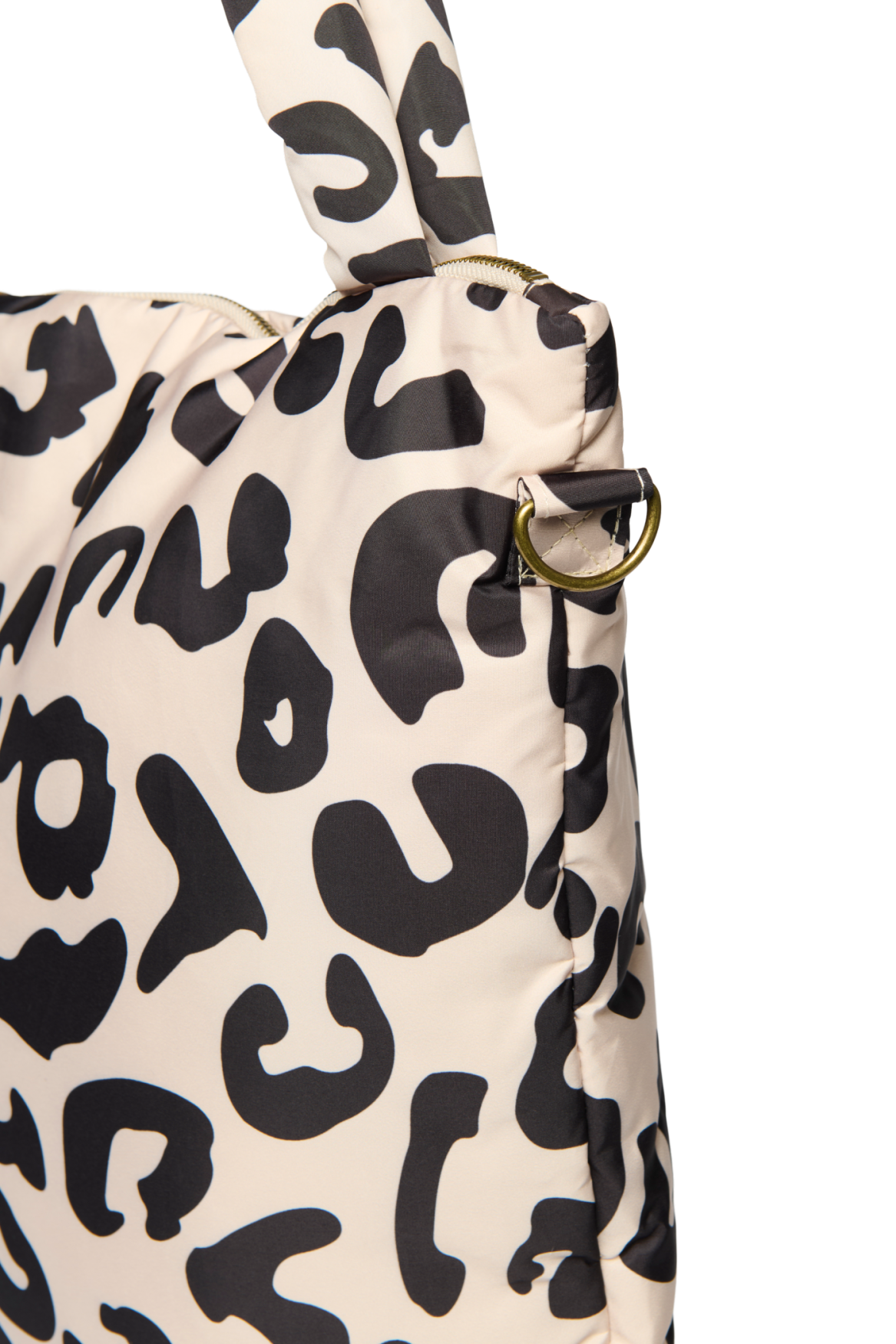Studio Noos Puffy Wickeltasche Holy Cow schwarz