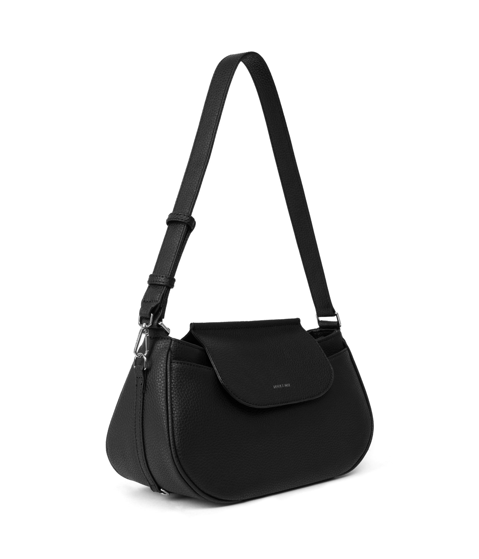 Matt & Nat Piper Purity Schultertasche Schwarz vegan