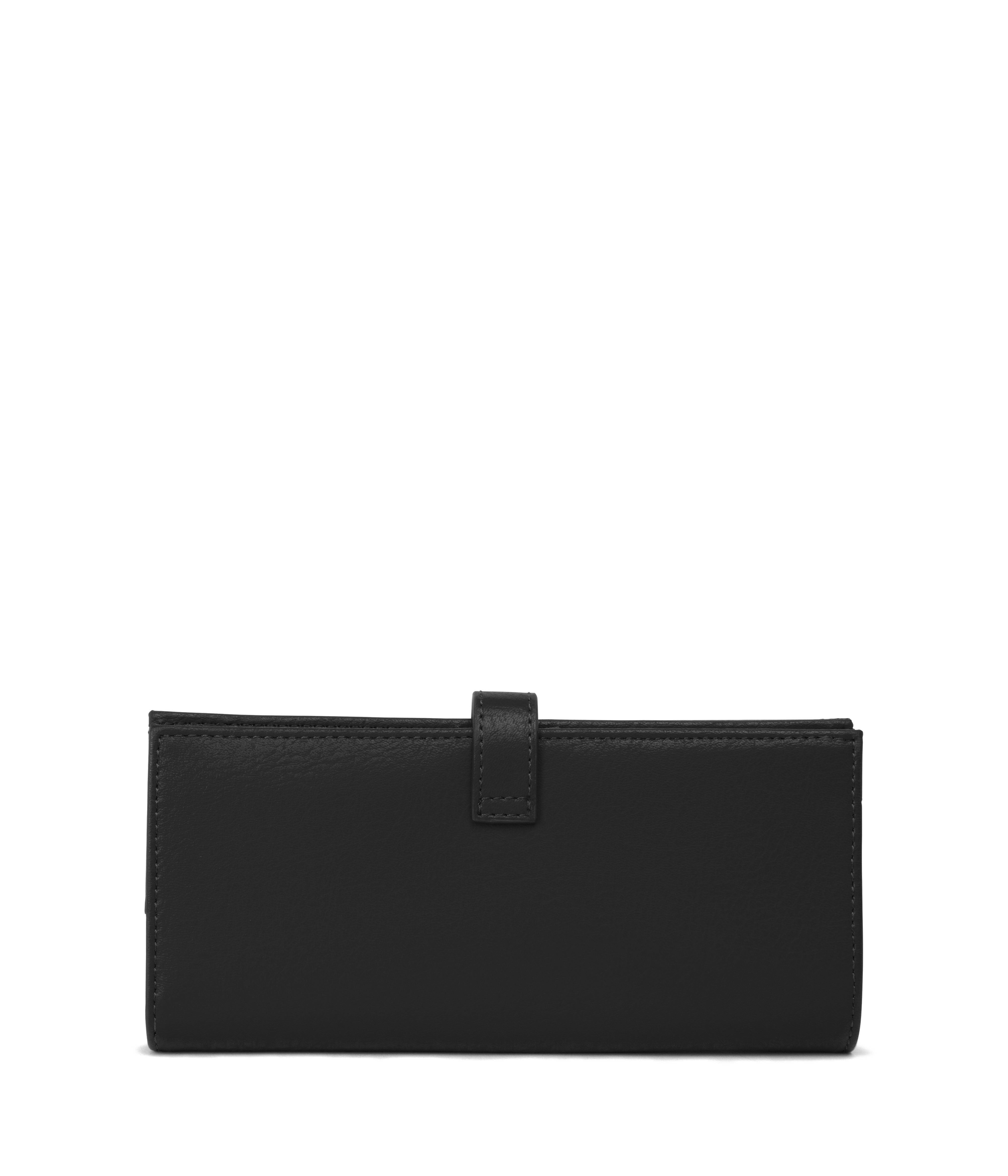 Matt & Nat Arbor SOSI Geldbörse Schwarz vegan