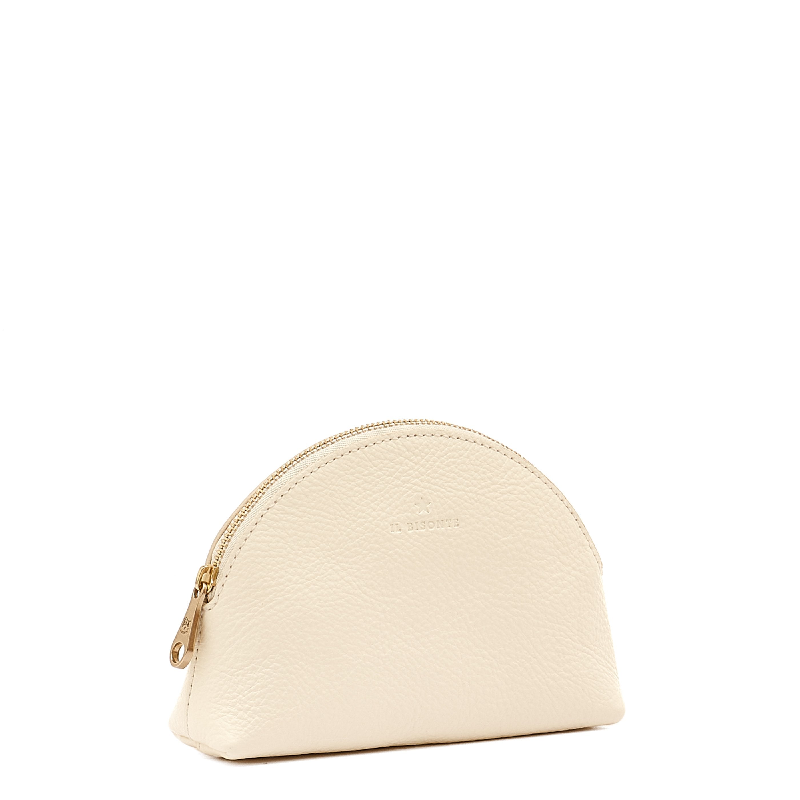 Il Bisonte Bigallo Pouch Latte Vollleder
