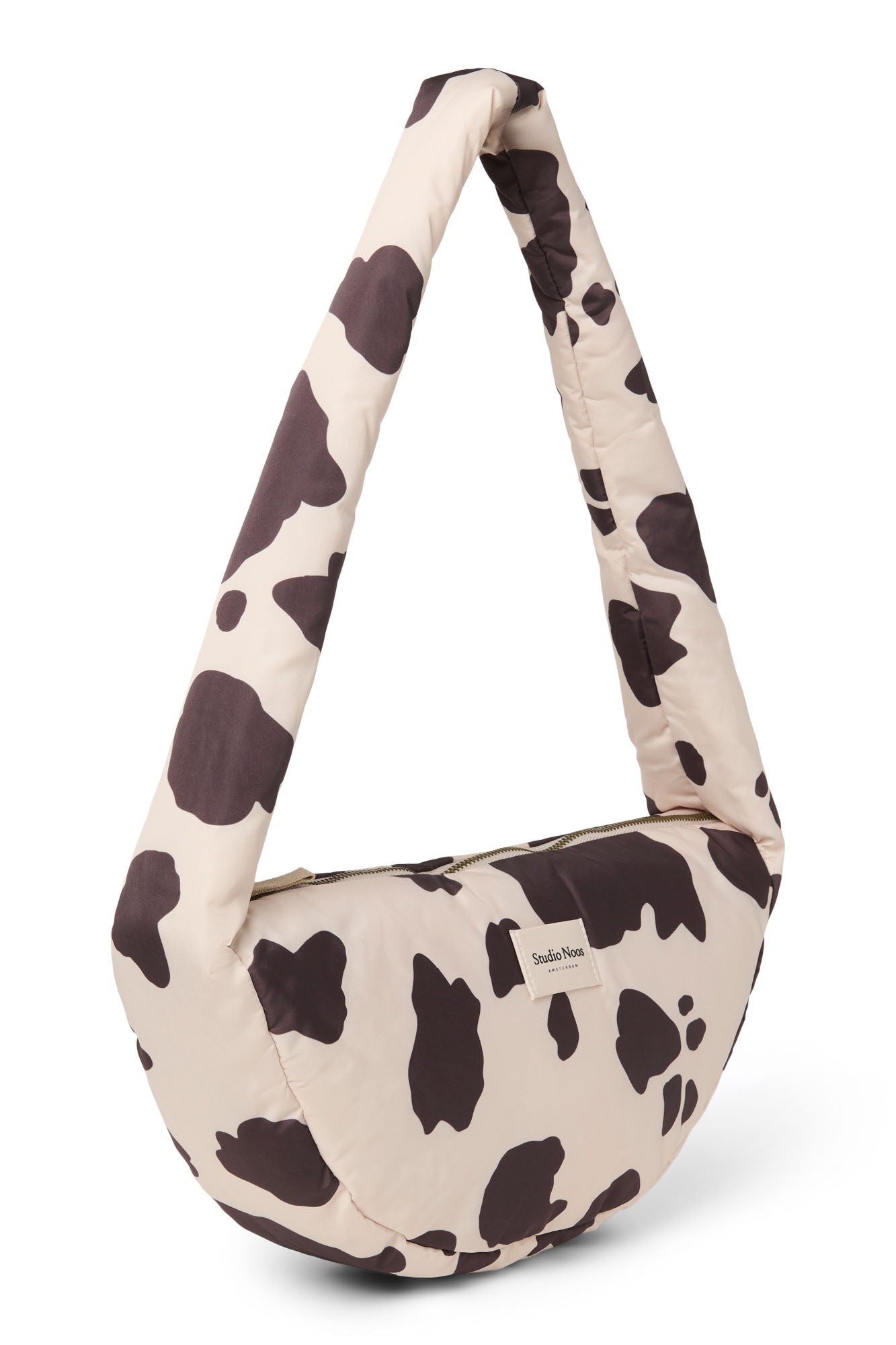 Studio Noos Puffy Mini Cross Body Bag Umhängetasche Braun