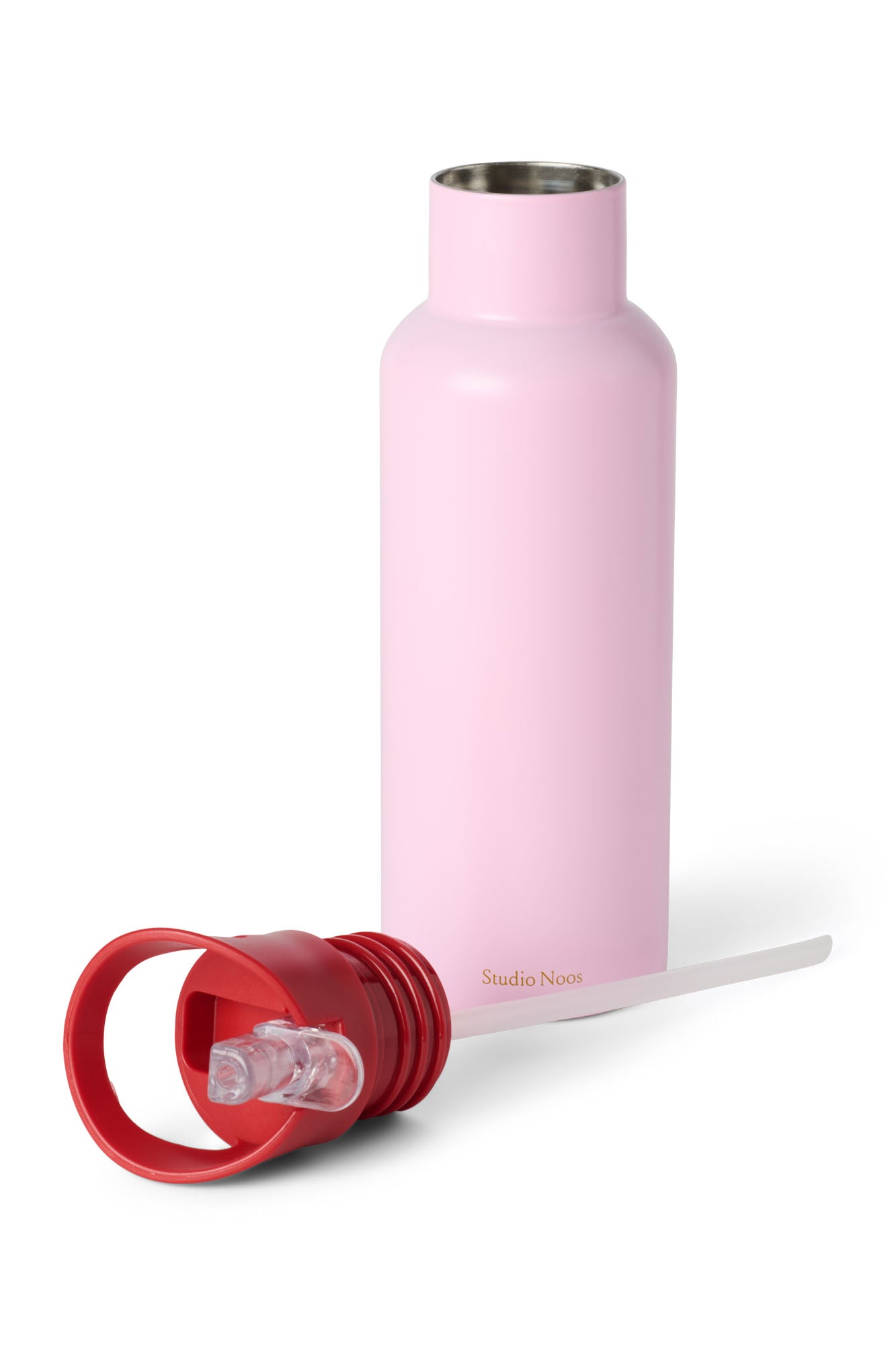Studio Noos Lunch-Set Edelstahl Soft Pink 500 ml
