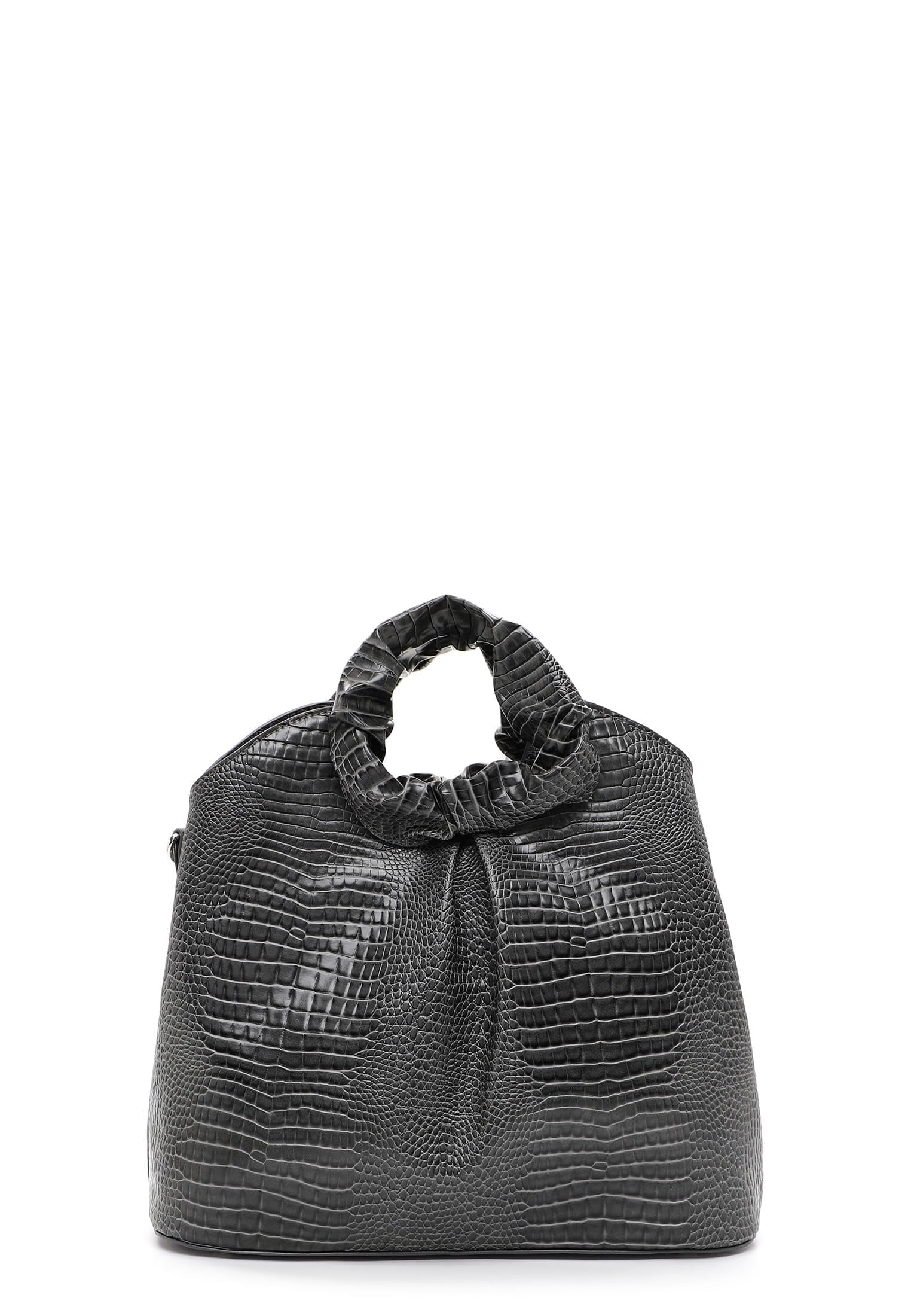 SURI FREY SFY TechBag Shopper Tasche Grau Kroko