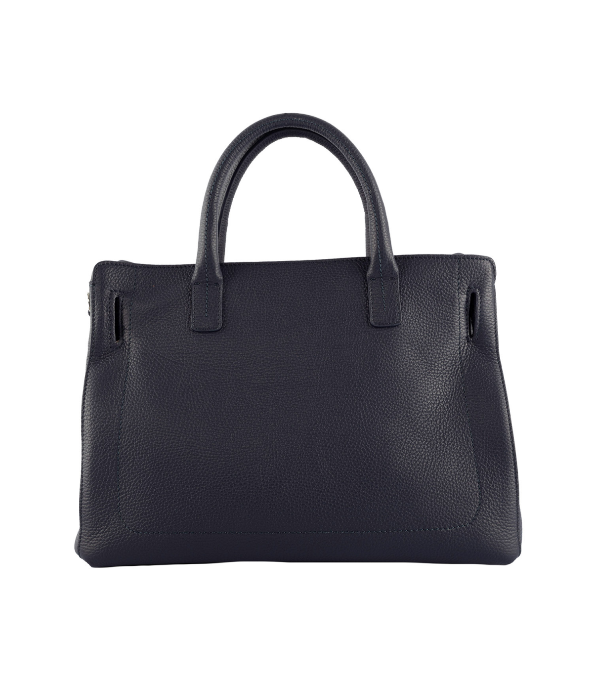 Lamarthe Paris Handtasche Marine Vollleder