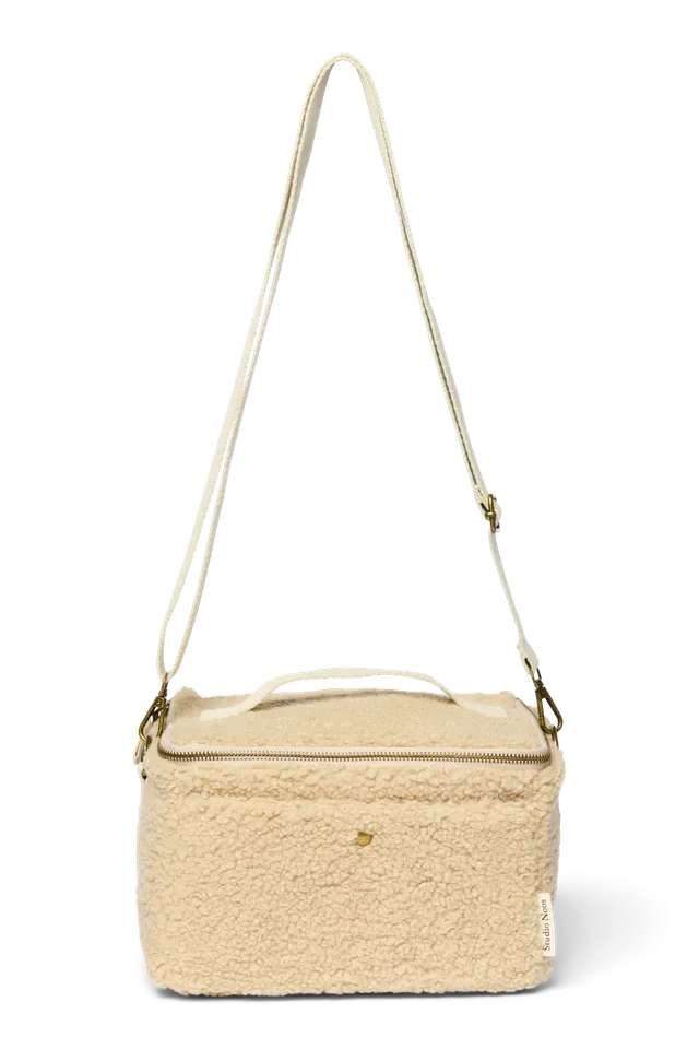 Studio Noos Teddy Cooler Bag Kühltasche Ecru Picknick