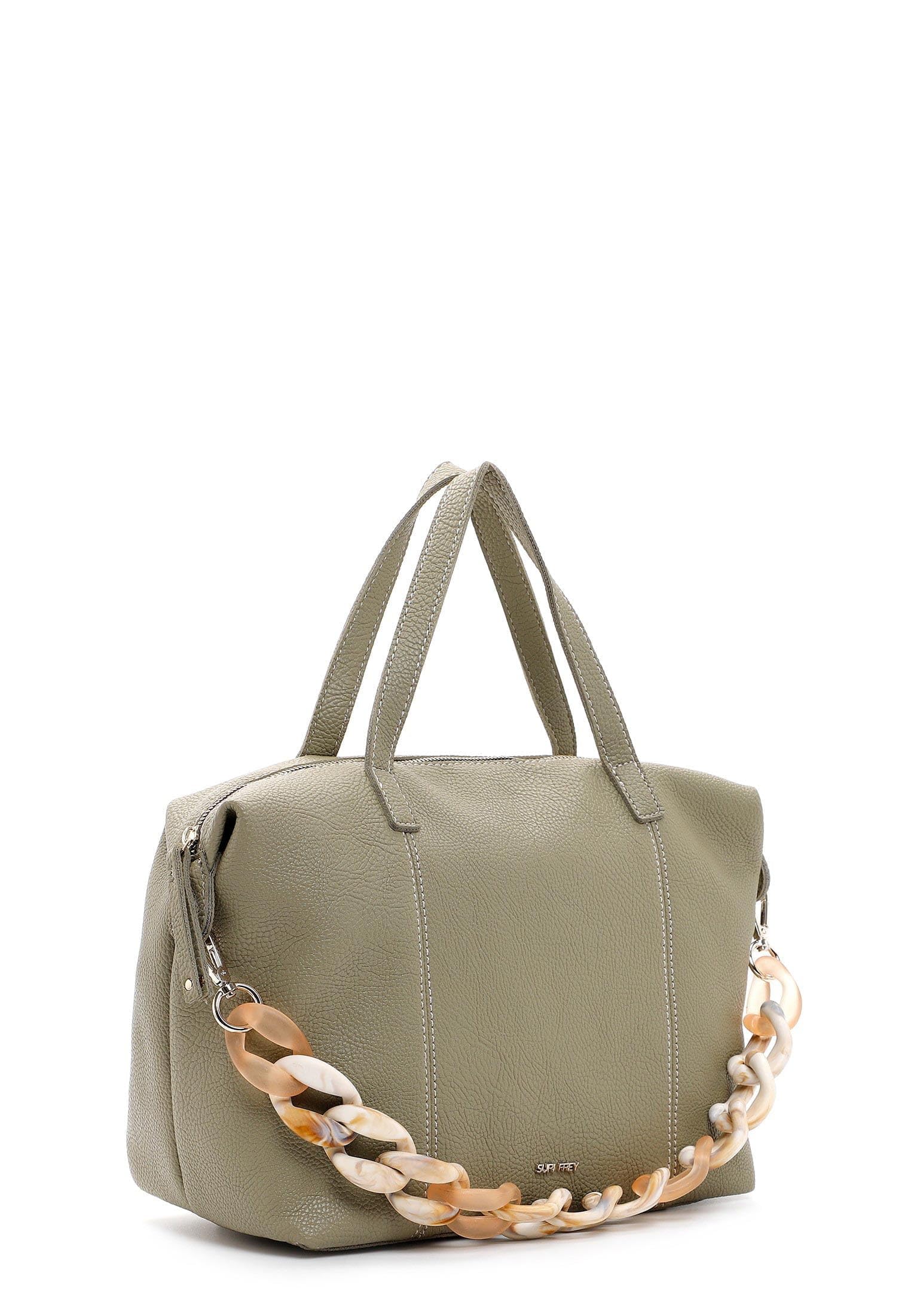 SURI FREY Candy 13583 Shopper khaki vegan Uni