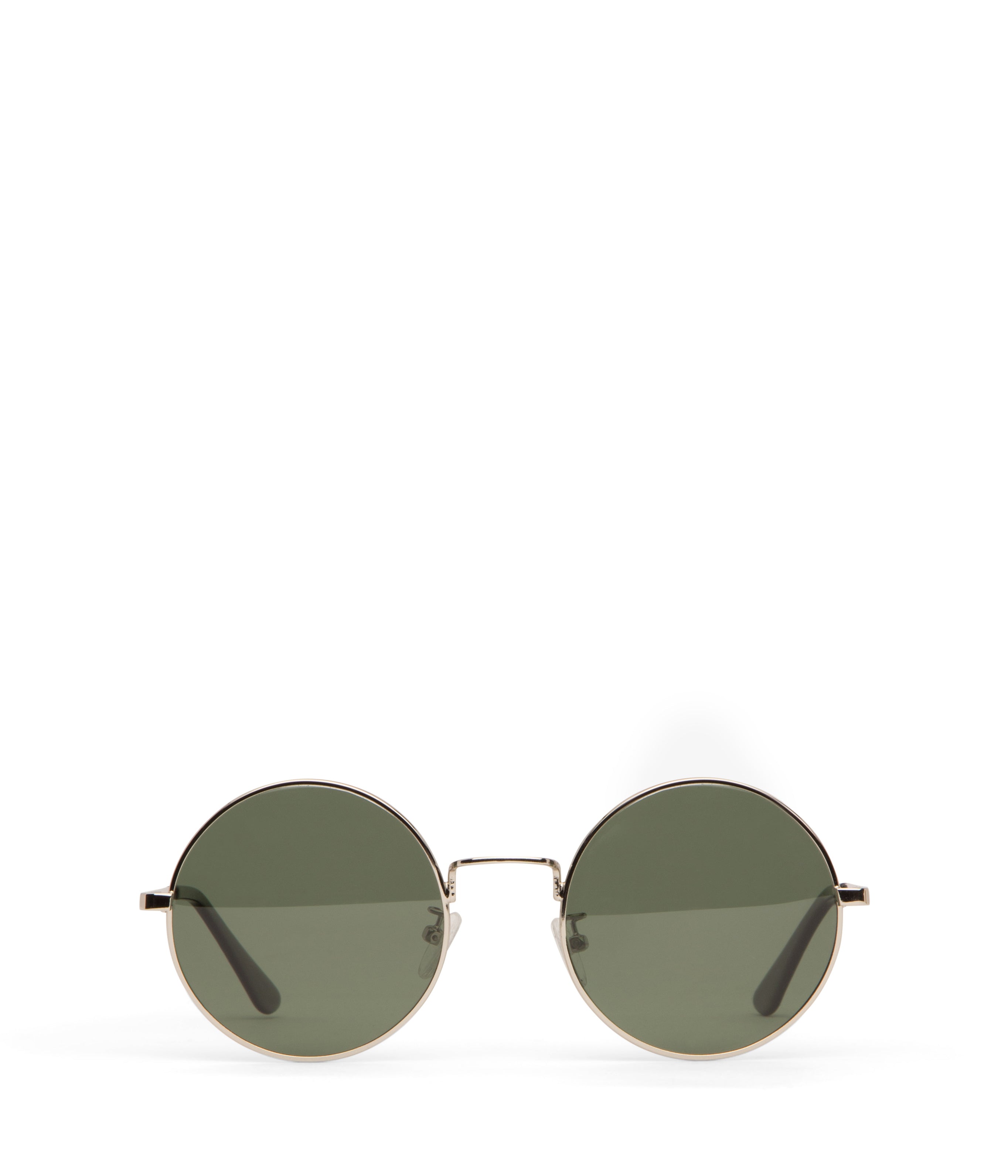Matt & Nat Cole Sonnenbrille rund polarisiert Schwarz