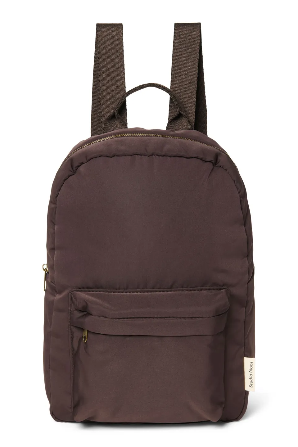 Studio Noos Puffy Midi Rucksack Braun ab 6 Jahren Steppstoff
