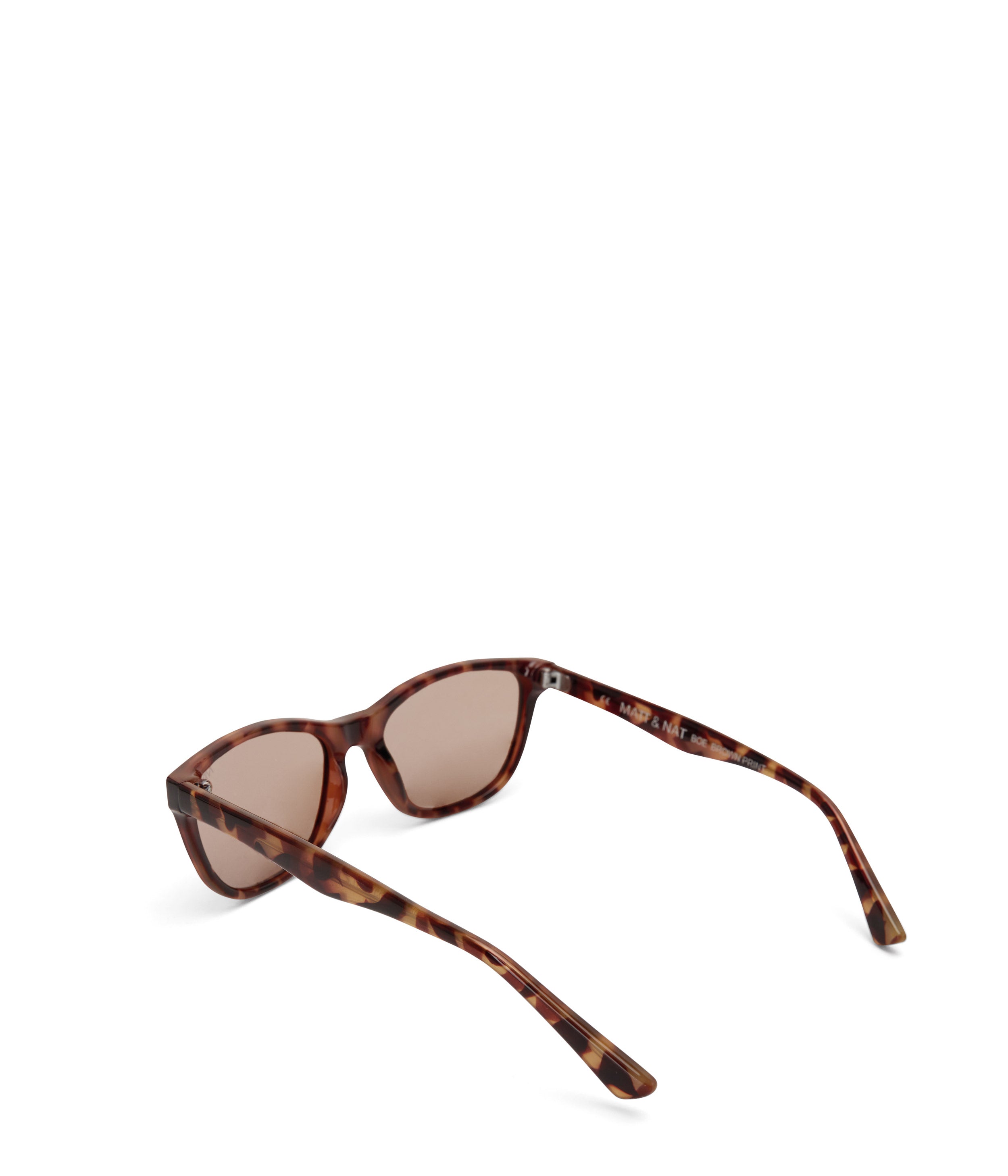 Matt & Nat Boe Wayfarer Sonnenbrille Braun Polarisiert