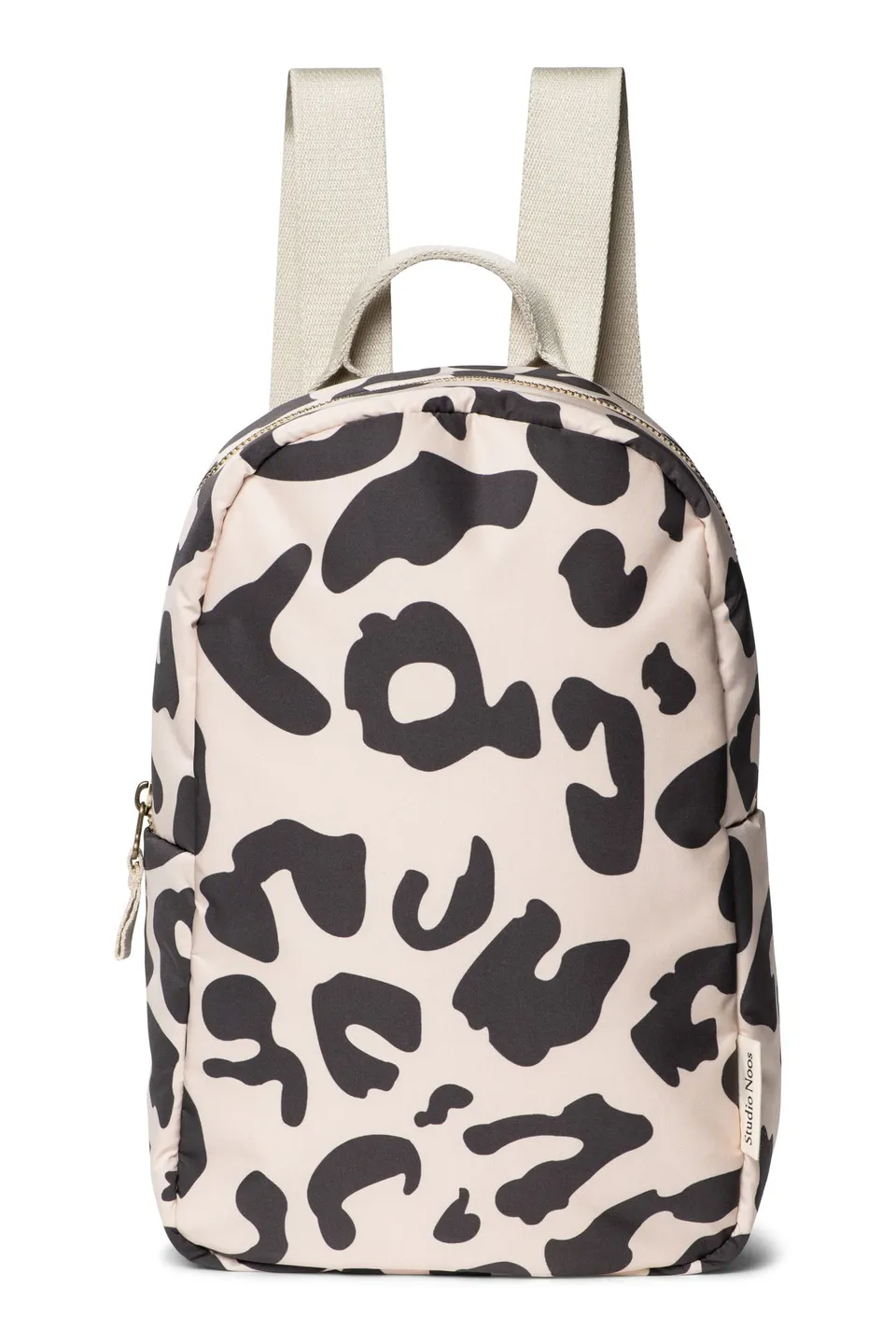 Studio Noos Puffy Mini Rucksack Holy Cow Schwarz