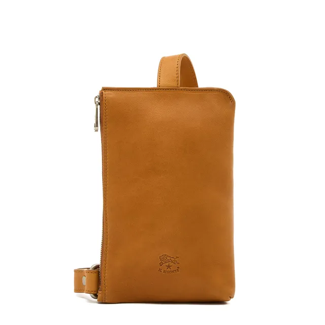 Il Bisonte Duccio Gürteltasche Natur Vollleder