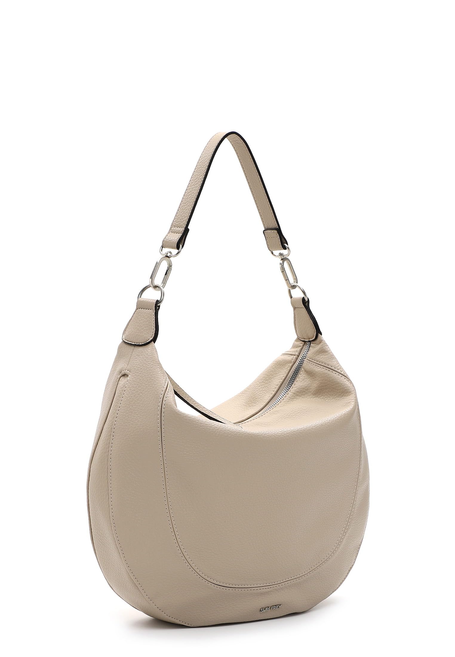 SURI FREY Kimberly Schultertasche Beige groß