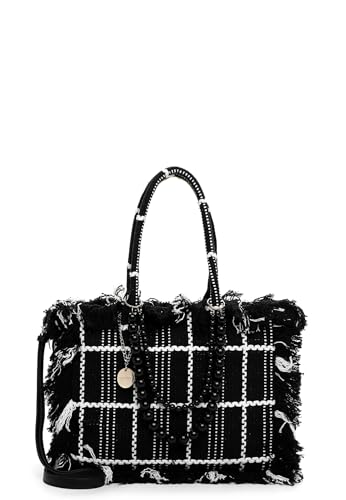 SURI FREY Cacey Cityshopper Shopper Black Karo