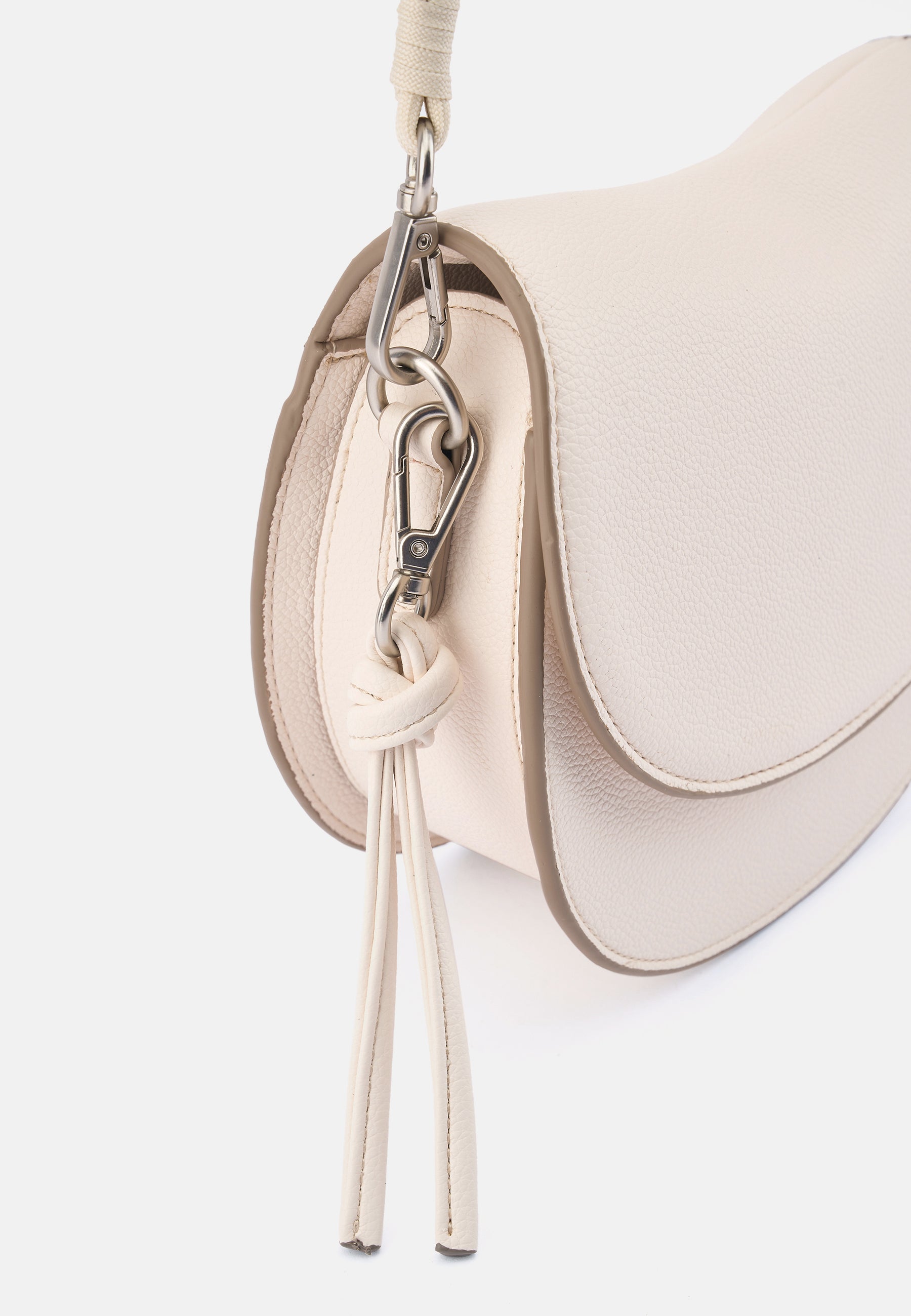 FREDsBRUDER That’s My Saddle Satteltasche Milky White Re-Leder