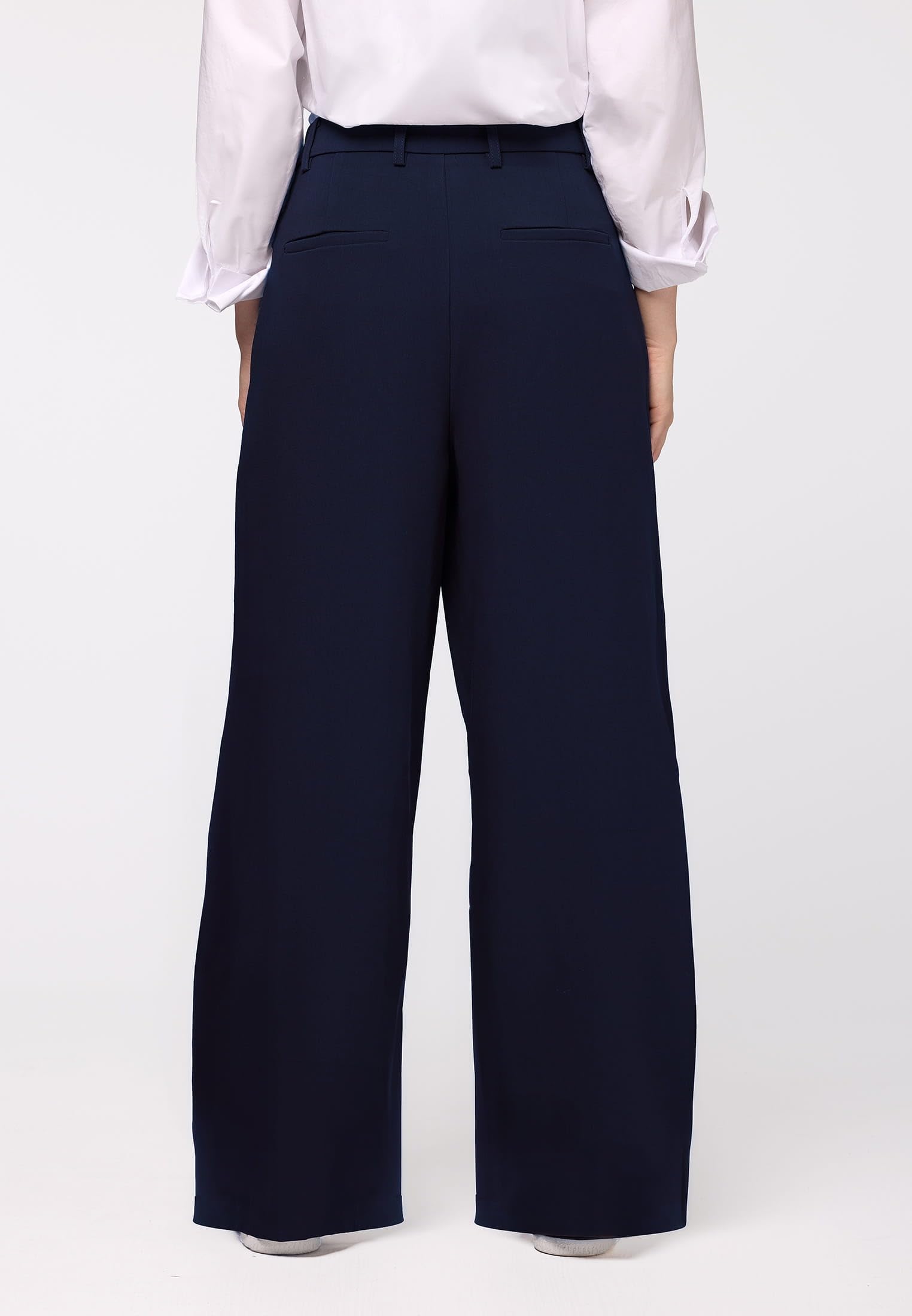 SURI FREY SFY Freyday SW10057 Stoffhose XS Blau